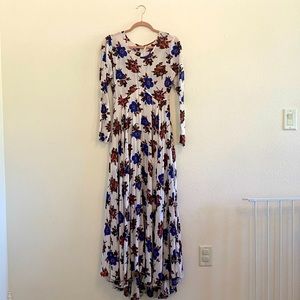 FREE PEOPLE FLORAL DRESS